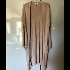 Old Navy Beige Duster Cardigan